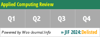 Applied Computing Review - WoS Journal Info