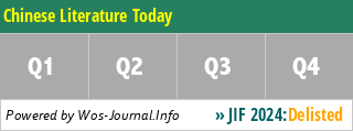 Chinese Literature Today - WoS Journal Info