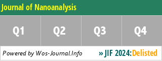 Journal of Nanoanalysis - WoS Journal Info