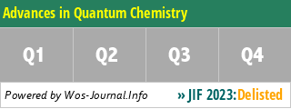 Advances in Quantum Chemistry - WoS Journal Info