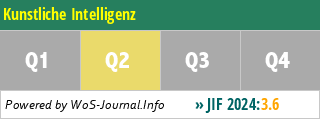 Kunstliche Intelligenz - WoS Journal Info