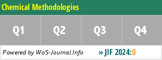 Chemical Methodologies - WoS Journal Info