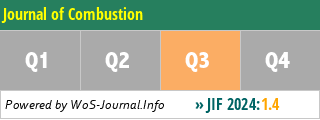 Journal of Combustion - WoS Journal Info