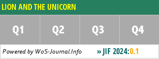 LION AND THE UNICORN - WoS Journal Info