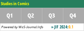 Studies in Comics - WoS Journal Info