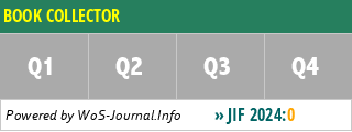 BOOK COLLECTOR - WoS Journal Info