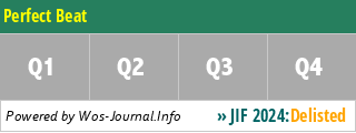 Perfect Beat - WoS Journal Info