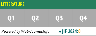 LITTERATURE - WoS Journal Info