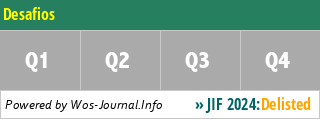 Desafios - WoS Journal Info