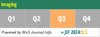Imaging - WoS Journal Info