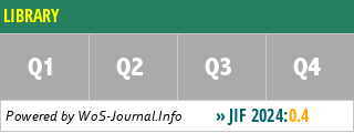 LIBRARY - WoS Journal Info