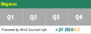 Megaron - WoS Journal Info