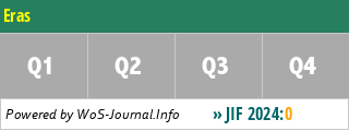 Eras - WoS Journal Info