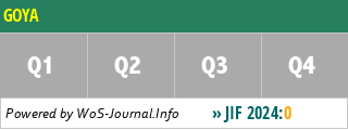 GOYA - WoS Journal Info