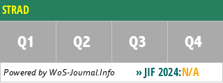STRAD - WoS Journal Info