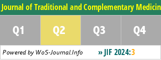 Journal of Traditional and Complementary Medicine - WoS Journal Info