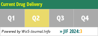 Current Drug Delivery - WoS Journal Info