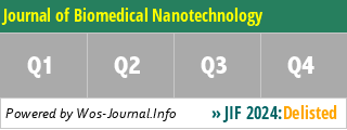 Journal of Biomedical Nanotechnology - WoS Journal Info