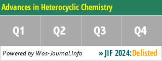 Advances in Heterocyclic Chemistry - WoS Journal Info