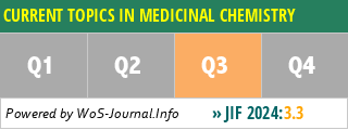 CURRENT TOPICS IN MEDICINAL CHEMISTRY - WoS Journal Info