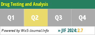 Drug Testing and Analysis - WoS Journal Info