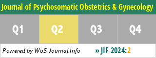 Journal of Psychosomatic Obstetrics & Gynecology - WoS Journal Info