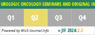 UROLOGIC ONCOLOGY-SEMINARS AND ORIGINAL INVESTIGATIONS - WoS Journal Info