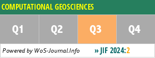 COMPUTATIONAL GEOSCIENCES - WoS Journal Info