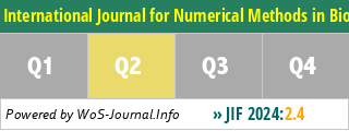 International Journal for Numerical Methods in Biomedical Engineering - WoS Journal Info