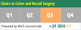 Clinics in Colon and Rectal Surgery - WoS Journal Info
