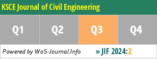 KSCE Journal of Civil Engineering - WoS Journal Info