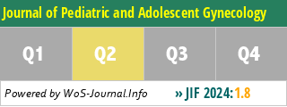 Journal of Pediatric and Adolescent Gynecology - WoS Journal Info