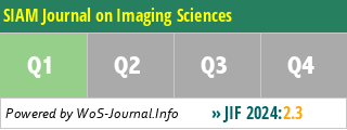 SIAM Journal on Imaging Sciences - WoS Journal Info