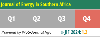 Journal of Energy in Southern Africa - WoS Journal Info