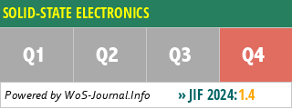 SOLID-STATE ELECTRONICS - WoS Journal Info