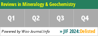 Reviews in Mineralogy & Geochemistry - WoS Journal Info
