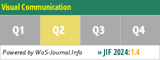 Visual Communication - WoS Journal Info