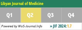 Libyan Journal of Medicine - WoS Journal Info