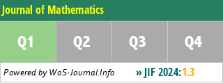 Journal of Mathematics - WoS Journal Info