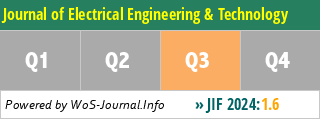 Journal of Electrical Engineering & Technology - WoS Journal Info