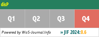 disP - WoS Journal Info