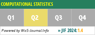COMPUTATIONAL STATISTICS - WoS Journal Info