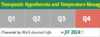 Therapeutic Hypothermia and Temperature Management - WoS Journal Info