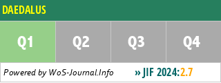 DAEDALUS - WoS Journal Info