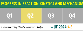 PROGRESS IN REACTION KINETICS AND MECHANISM - WoS Journal Info