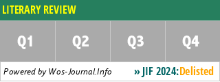LITERARY REVIEW - WoS Journal Info
