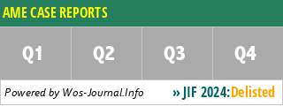 AME CASE REPORTS - WoS Journal Info