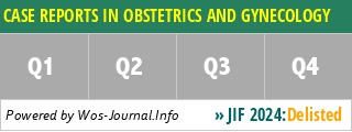 CASE REPORTS IN OBSTETRICS AND GYNECOLOGY - WoS Journal Info