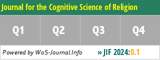 Journal for the Cognitive Science of Religion - WoS Journal Info