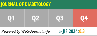JOURNAL OF DIABETOLOGY - WoS Journal Info